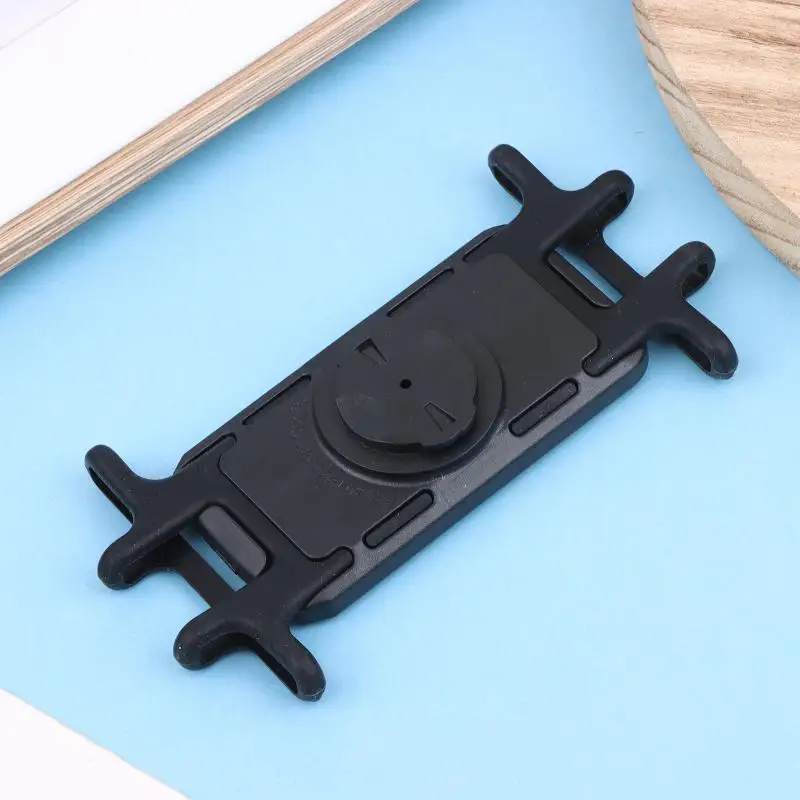 

For Bike Silicone Phone Holder Computer Bracket Accessories Phone Mount Case Motorcycle Anti-drop Shockproof Holder