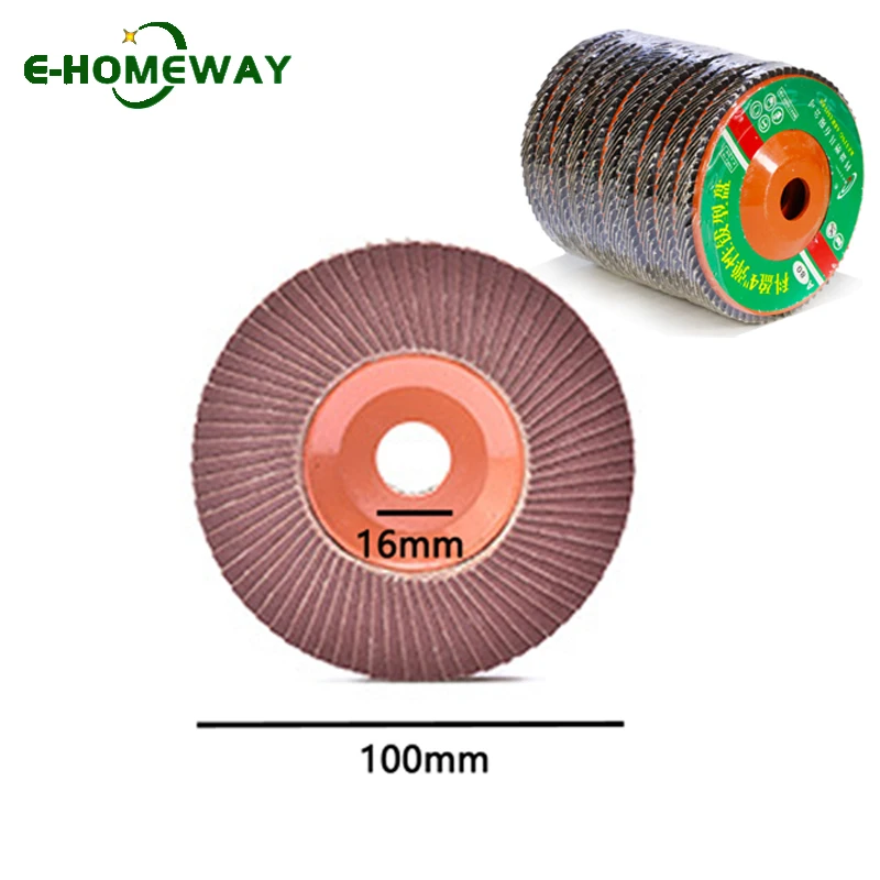 4Inch Flap Discs 10…