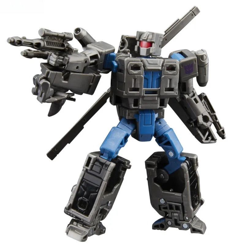 [In Stock] Transformed Toys V-level Whirlwind  Moving Robot Model Toy Desktop Model Toy Decorations Boy Gifts Original Box