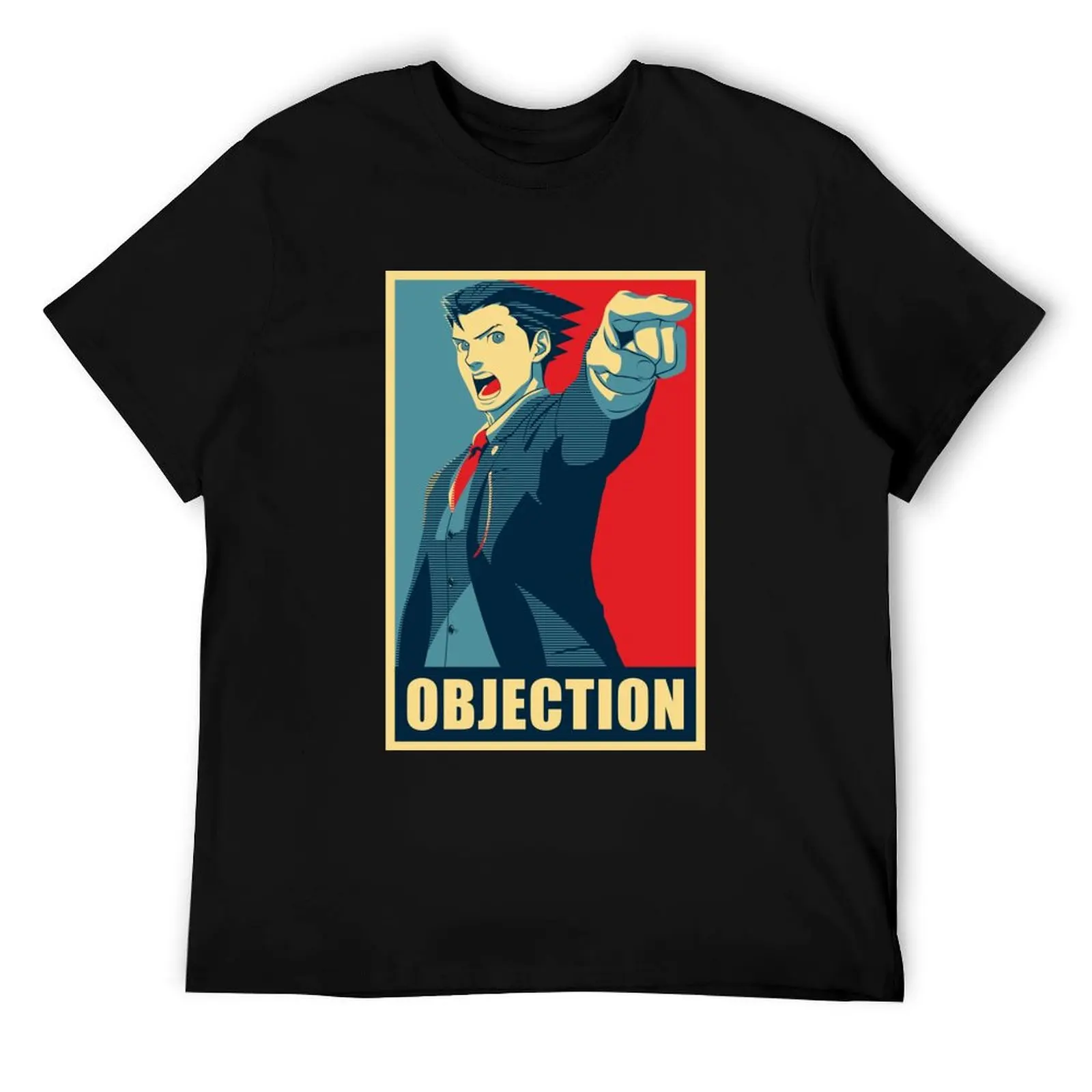 

Футболка OBJECTION, мужские футболки, футболки с рисунком и принтами, мужские хлопковые забавные футболки