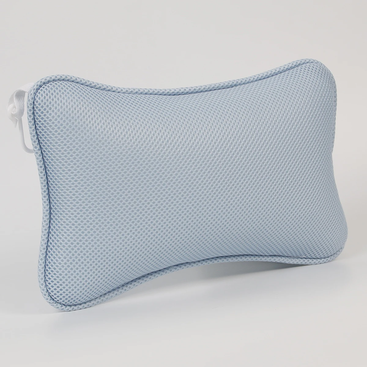 

1pc Bathtub Pillow Cushion with 2 Strong Suction Cups for Adults Headrest Spa Bath Tub Travel Neck All Types