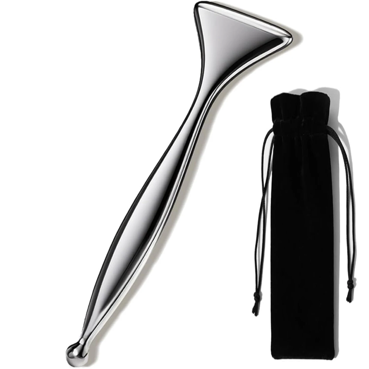 Multi- Acupuncture Pen for Deep Tissue Face Lift and Firm, Trigger Point Massage, Facial Reflexology Tool