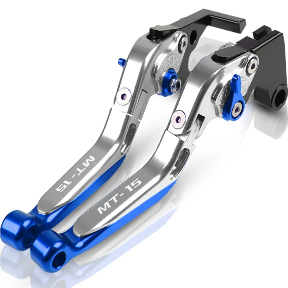 FOR YAMAHA MT-15 MSLAZZ 150 2005 2006 2007 2008 2009 2010 2011 2012 2013 2014 2015 2016-2019 Brake Clutch Levers Adapter MT15 3