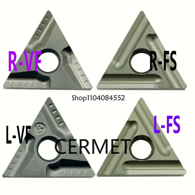 Original Genuine Cermet Inserts TNMG160404R-VF R-S TS HQ L-VF LF90 TNMG160408 TNMG 160408 160404