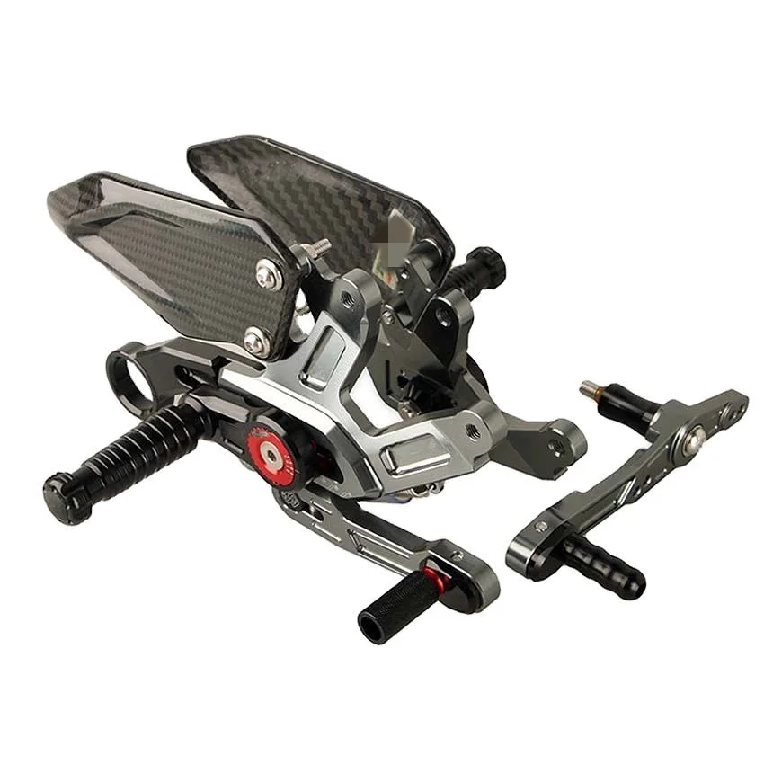 

Suitable for S1000Rr M1000Rr 15-22 Modified Accessories Carbon Fiber Guard Plate Rod Raised Foot Pedal