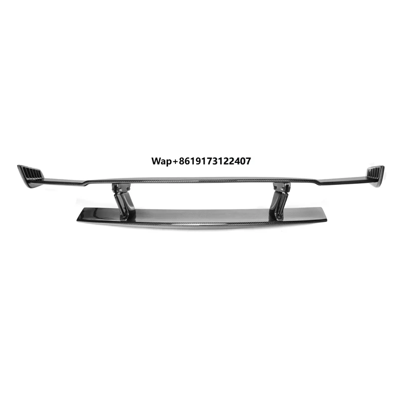 

RZ Style Rear Tail Trunk Wing Bumper Car Spoiler for GT Coupe W190 2016-2018 Carbon Fiber Rear Spoiler