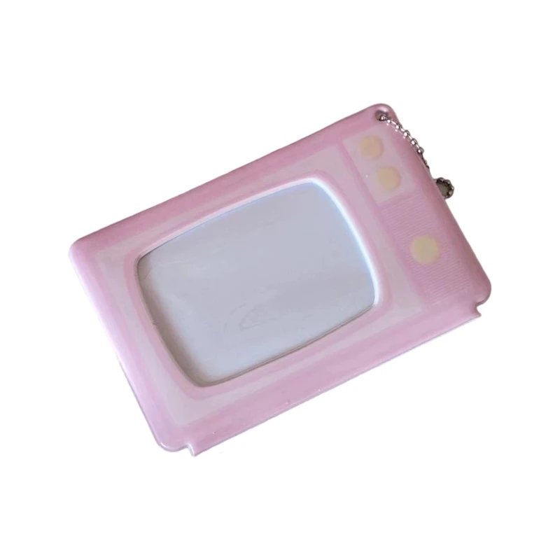 Photo Card Case PVC Card Sleeve Photocard Covers 3Inch Photo Card Protectors