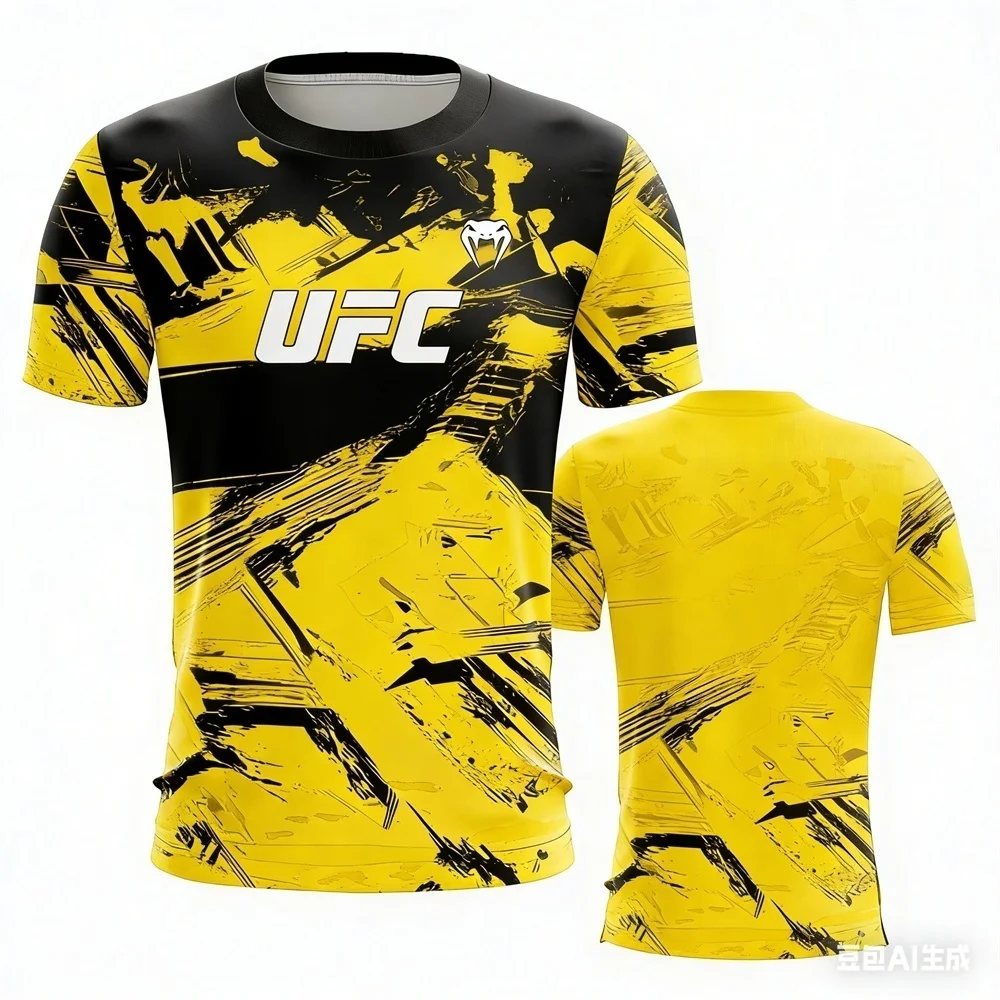 Camiseta de manga corta con estampado elegante, top deportivo informal, transpirable, cómodo, para uso diario