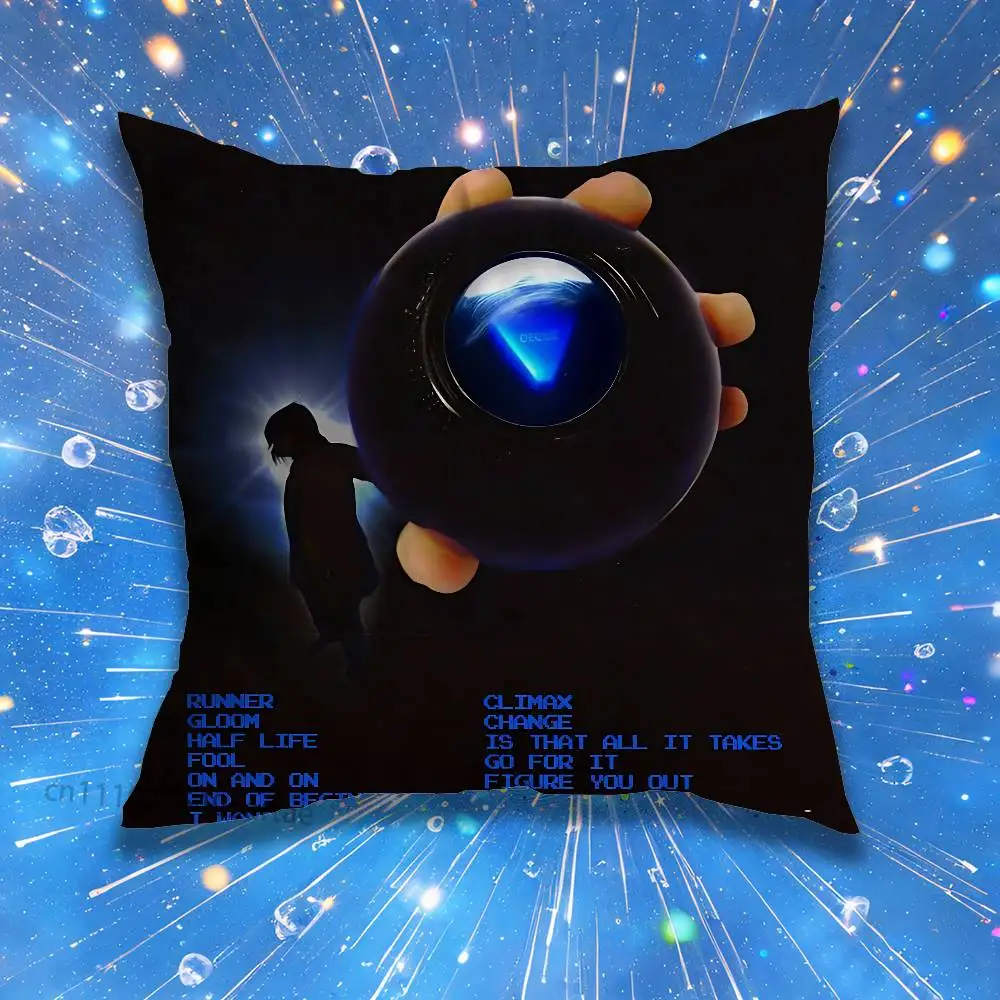For Singer J-Joe Keery Pillow Case For Home Bedroom Car Office Decoration Living Room Sofa Cushion Cover Suitable