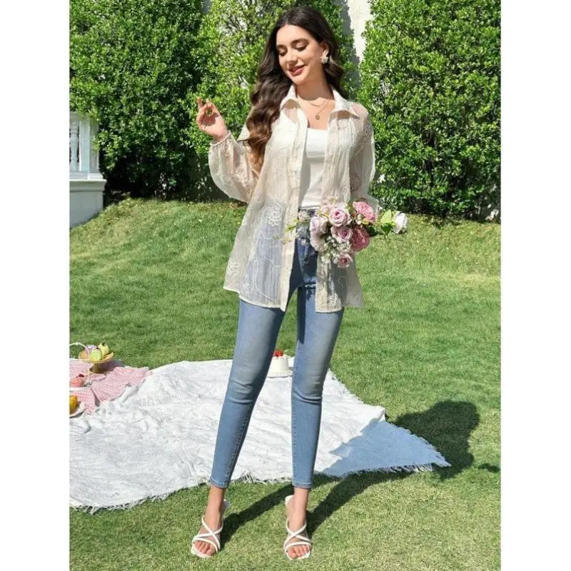 Codzienny, prosty, skórzany (PU) top damski z kołnierzykiem, modelujący talię, z efektem podnoszenia biustu...