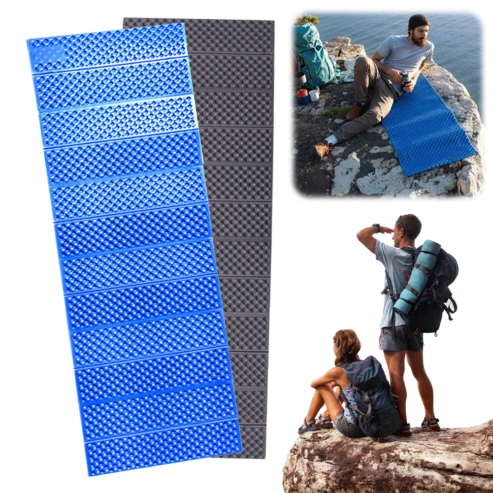 

Folding Camping Mat Waterproof Portable Sleeping Mat Foldable Egg Nest Sleeping Cushion for Hiking Camping and Backpacking