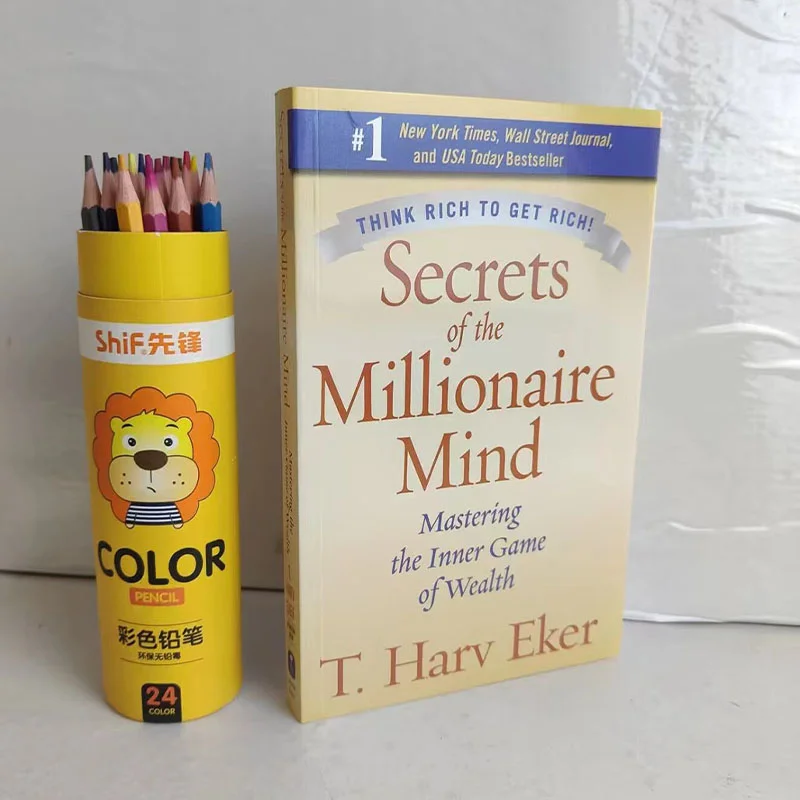 T. Millionaire Mind의 비밀 Harv Eker 내부 게임 마스터 링, 금융 계몽 교육 책