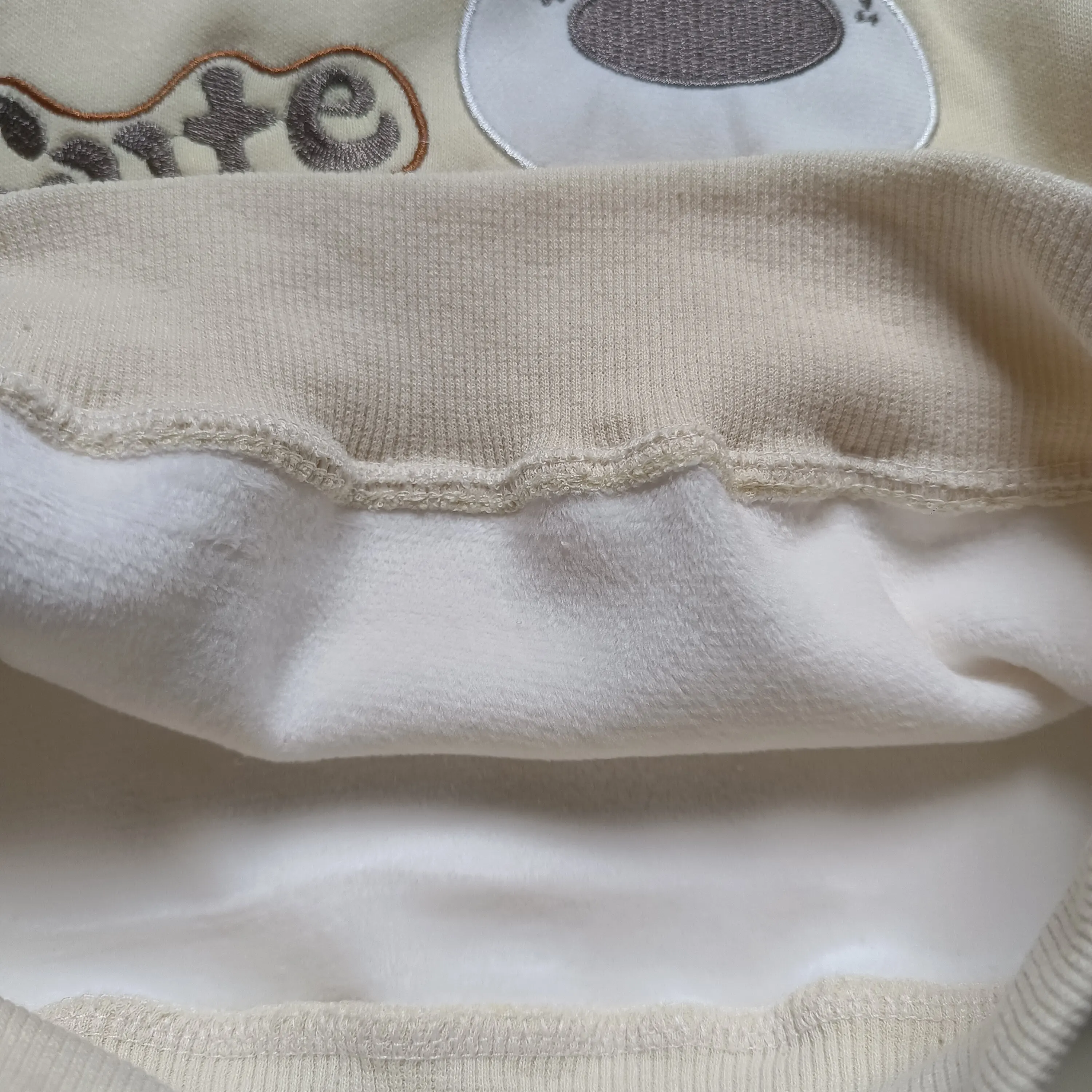 ベビートラックスーツ漫画子犬刺繍長袖トップ + バンドル裾ス - Baby Clothing Bundles のレビューと価格