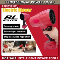 For Milwaukee 30000RPM 20V Rechargeable Dust Blowing Tool Brushless Air Blower Cordless Turbo Fan Handheld Violent Fan Dryer