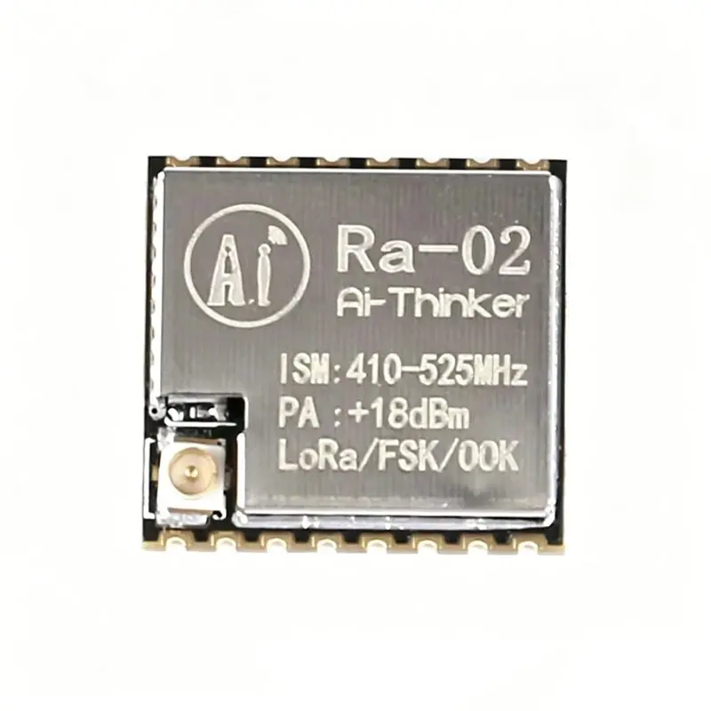 

-[A51I Digital]Ra-02 Lora SX1278 Lora Wireless Data Transmission Module Spread Spectrum Wireless Transmit Module 433Mhz SPI
