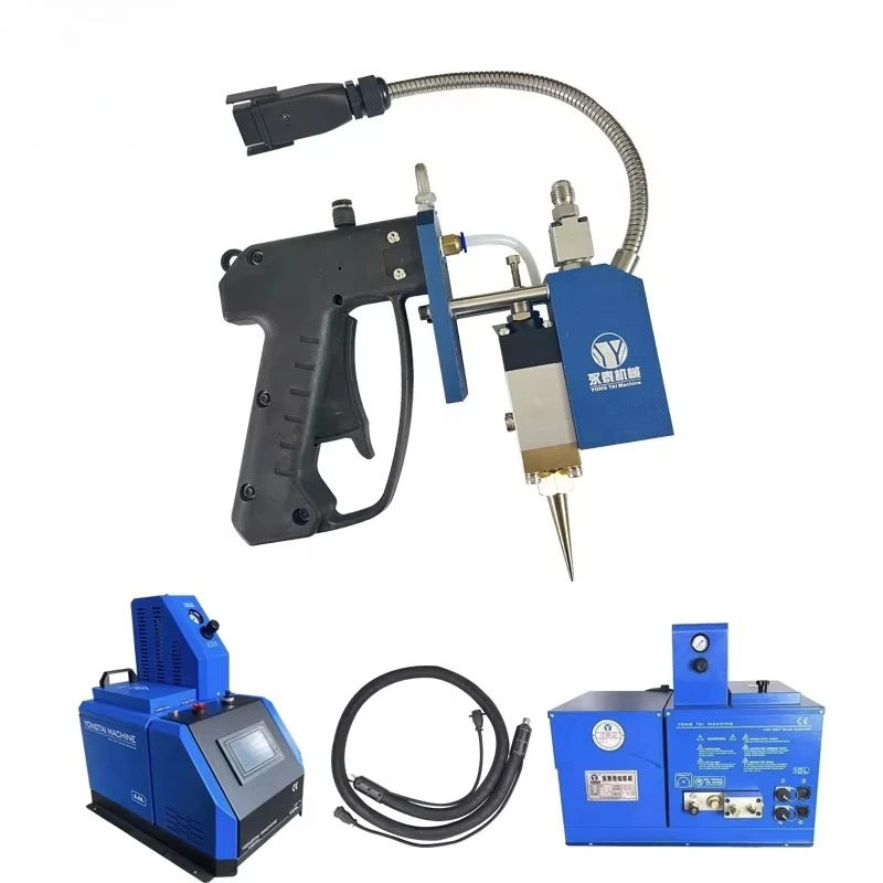 YT-MS101 Manuelle Heißklebemaschine für Matratzensprühkleber. Hochleistungsfähige manuelle Klebemaschine