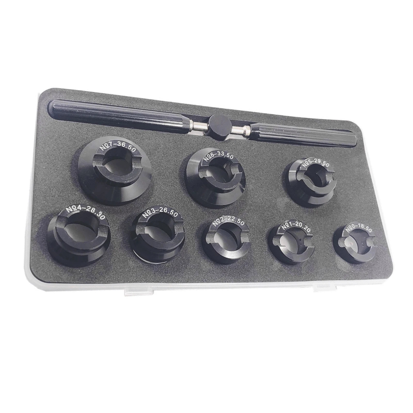 Titanium Alloy Watch Back Case Opener Wrench Set For Rolex For Tudor Watch Tools 18.5/20.2/22.5/26.5/28.3/29.5/33.5/36.5mm