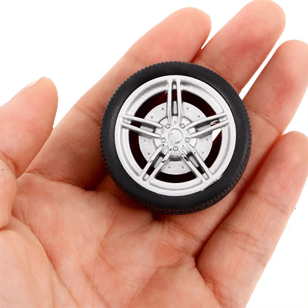 

Комплект из 4 резиновых колес для DIY-проектов, научных экспериментов, сборки радиоуправляемых машинок и грузовиков, для детского практического обучения