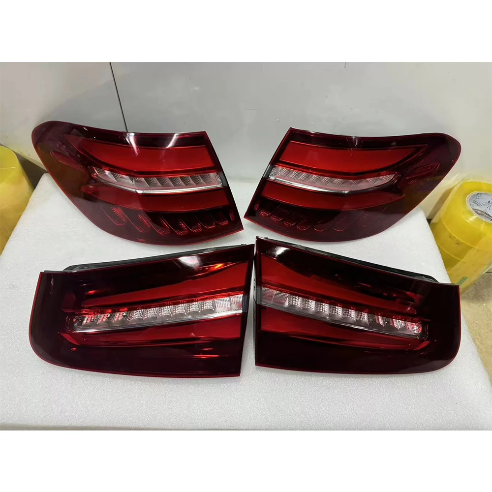 1PC taillight original used for Mercedes-Benz W253 X253 GLC taillight brake light signal light EU version 2016 2017 2018 2019 - view 2