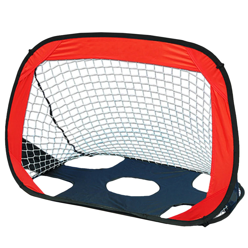 

Folding Football Net Frame Door Tear-resistant Soccer Goal Indoor Portable Gate Kids for Room Decoration Oxford Cloth