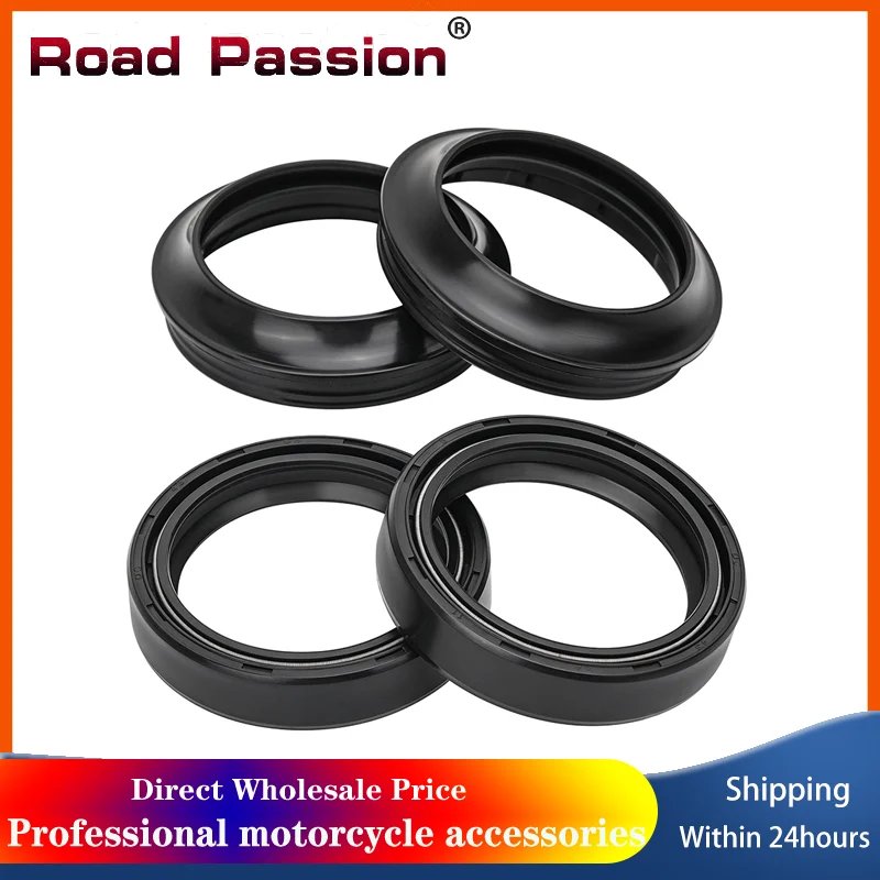 43*54*11 Motorcycle Front Fork Damper Oil Seal Dust Seal For Honda CB CBR 900 1000 1100 1300 VFR800 VTR1000 For  Suzuki DL650