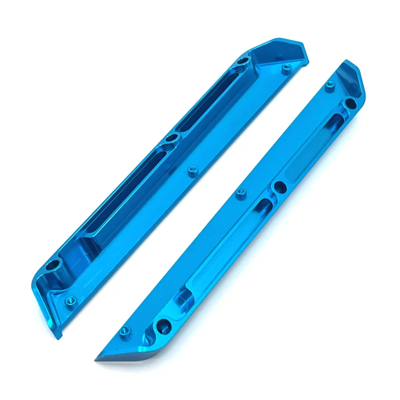 RC Car Parts Metal Upgrade Chassis Edge Protection Fit For WLtoys 124016 124017 124018 124019 124007 RC Car Accessories