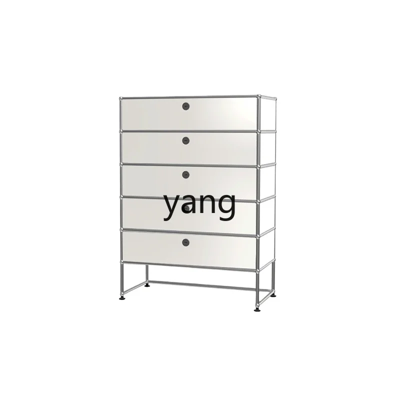 

L'm'm Guan Zhonggu Hwusm Module Combination Shoe Cabinet Locker Stainless Steel Chest of Drawers