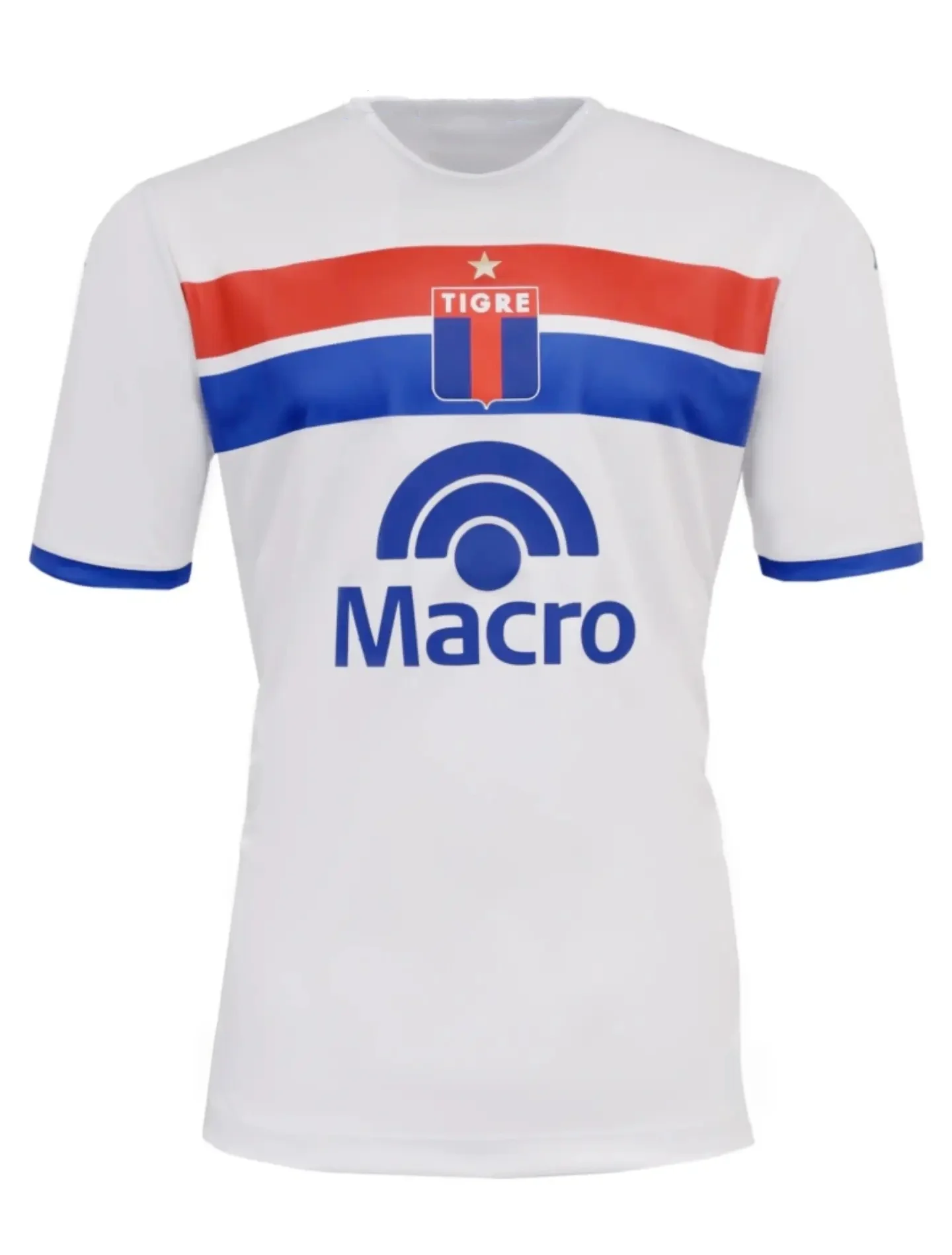 2026-27 New Club Atl É Tico Tigre Men's Jersey 3D Printed Y2K Casual Quick Drying T-shirt, Suitable for Daily and Training Wear