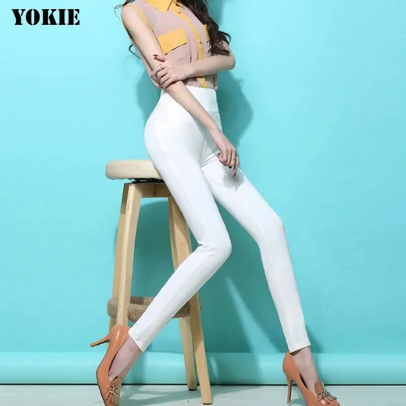 여성 레깅스 여성용 피트니스 레깅스 여성용 레깅스 feminina mujer 하이 웨이스트 레깅스 바지 의류 5XL 6XL