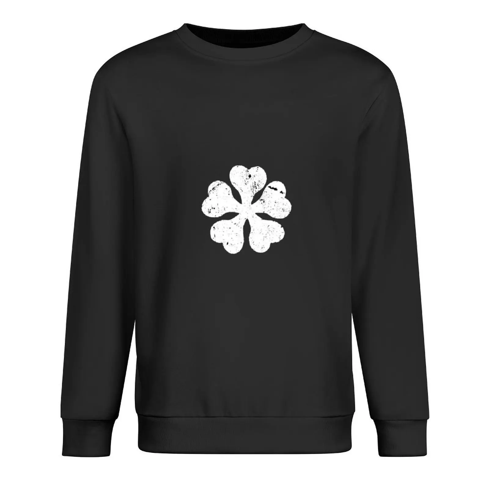 

Five leaf clover Pullover anime clothing clothes for men men's winter sweater men's autumn clothes sweatshirts for men