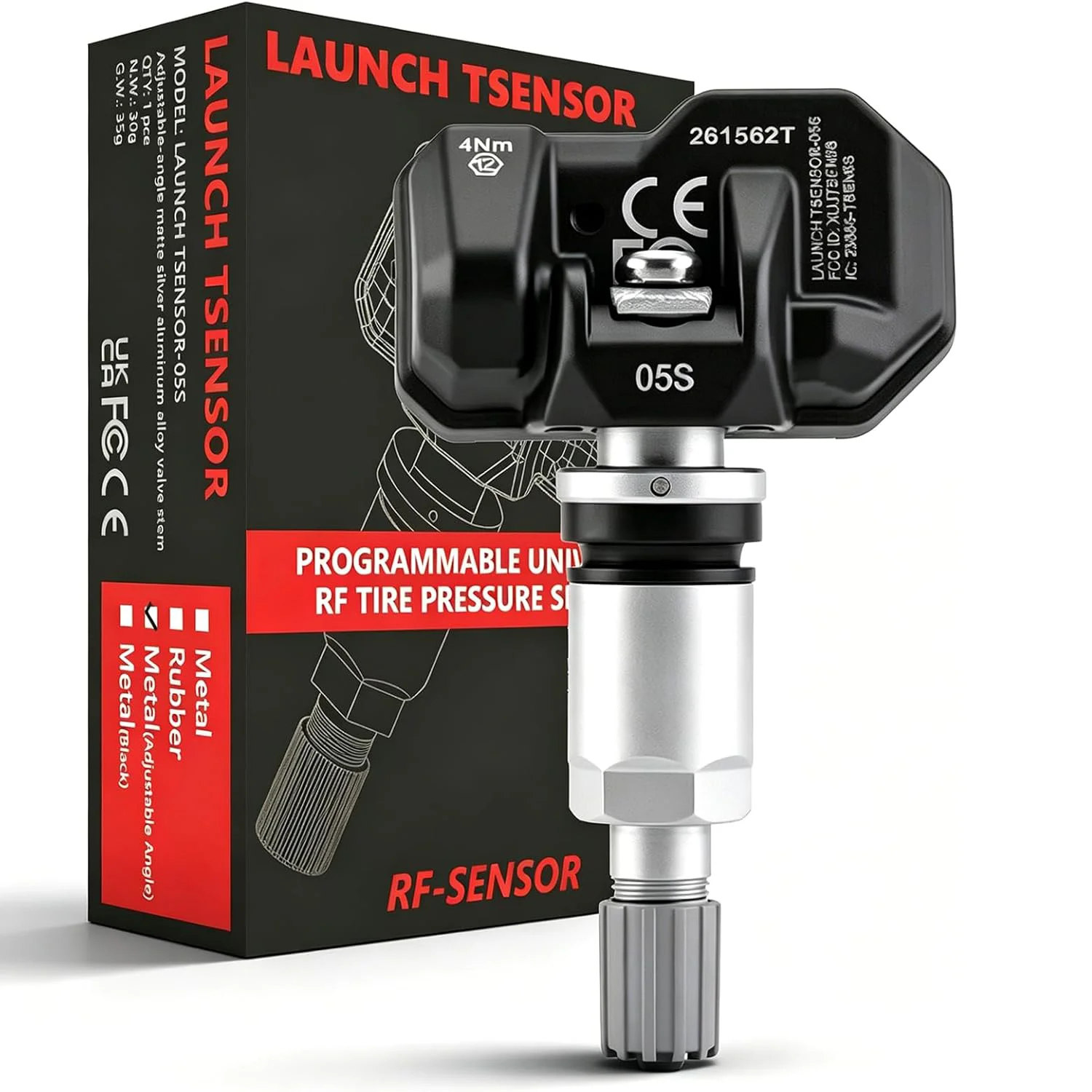 launch-tsensor-05s-programmable-universal-rf-tire-pressure-monitoring-sensor-315mhz-433mhz-tpms-sensor-tire-tester-repair-tool