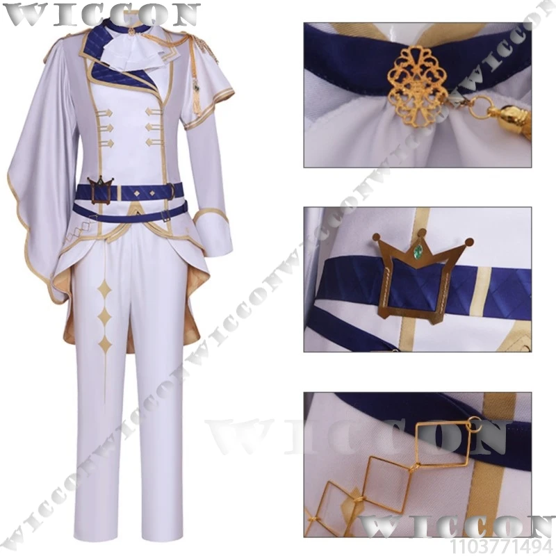 Kusanagi Nene Nene5 Game Proseka PJSK Coaplay Costume Wig Knight Uniform Girl Women Rp Project Sekai Colorful Stage Customized