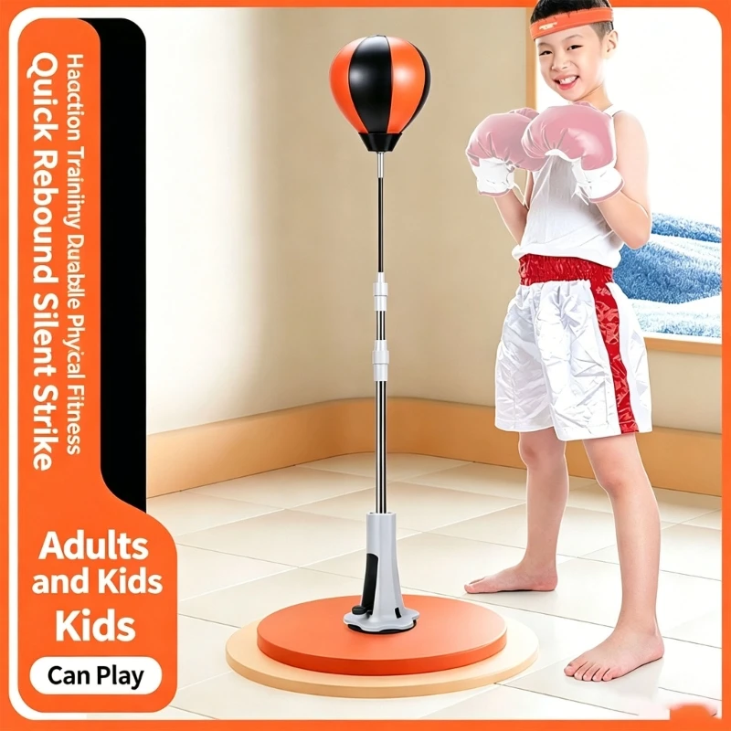 Movable Punching Practice Equipment With variable Post For Any Location