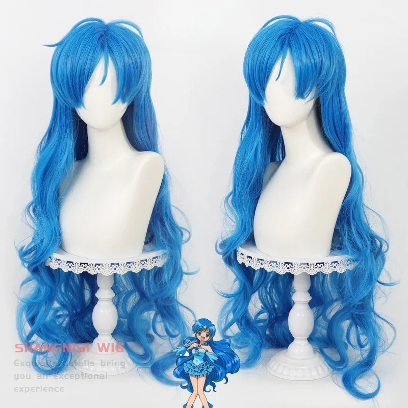 hosho-hanon-anime-sirena-cosplay-melody-peluca-longitud-100cm-pelo-azul-prop-halloween-juego-de-rol-personalizado