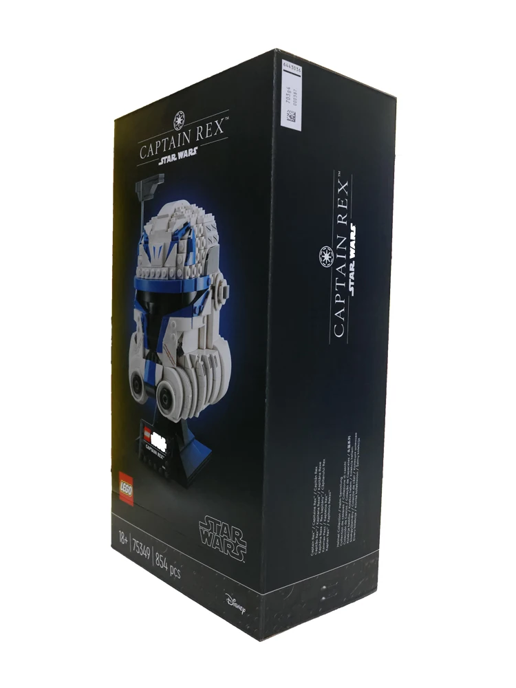 LEGO 75349 Star Wars Captain Rex Helmet Building Set