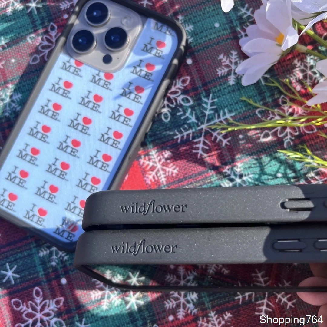 حافظة لهاتف آيفون 16 15 12 14 13 17 Pro Max Plus Air Love نفسك WF غطاء مقاوم للصدمات