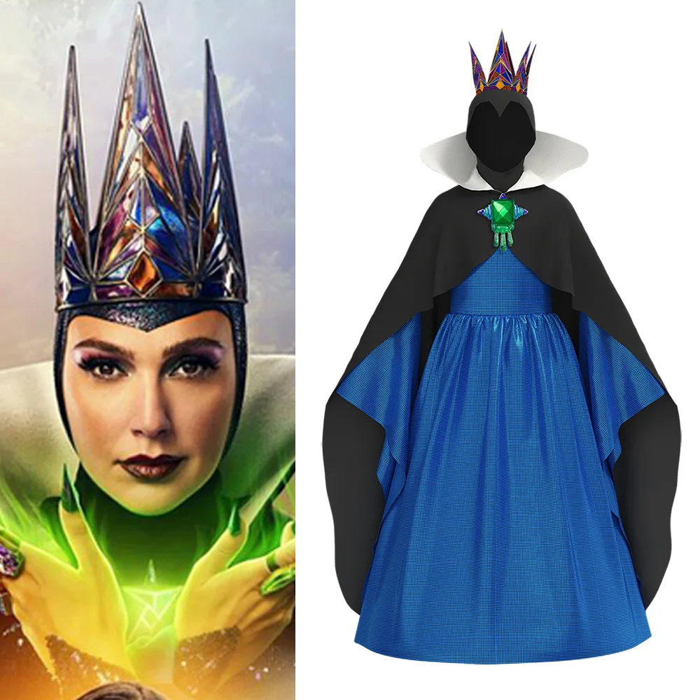 

New Halloween Snow White Cosplay Queen Costume Children's Performance Outfit Traditional Chinese Stage Costume Women