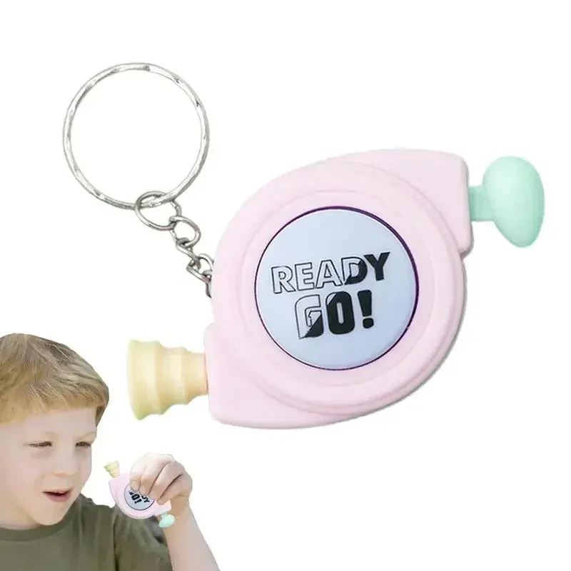 Bop It Single- oder Double-Modus Kids Bop Macaron Color Elektronisches Memory-Spiel mit Schlüsselring und Geräuschen für Kinder, Kinder, Teenager