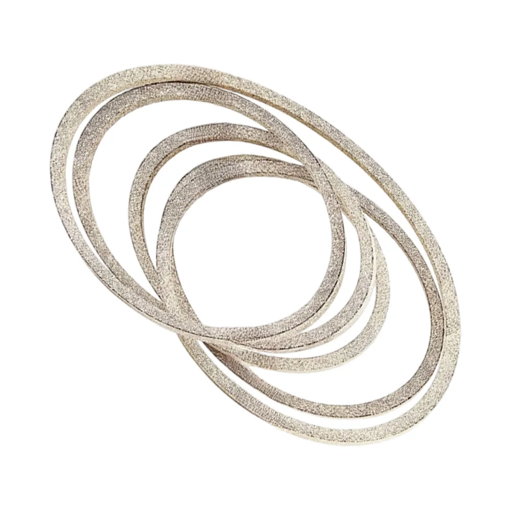 5/8x226 Inch Lawn Mower Belt 105-7790 Rubber Aramid Fiber Replacement Part For For For Toro Z500 Z550 Z557 Z558 Z560 Z580 Z589 Z