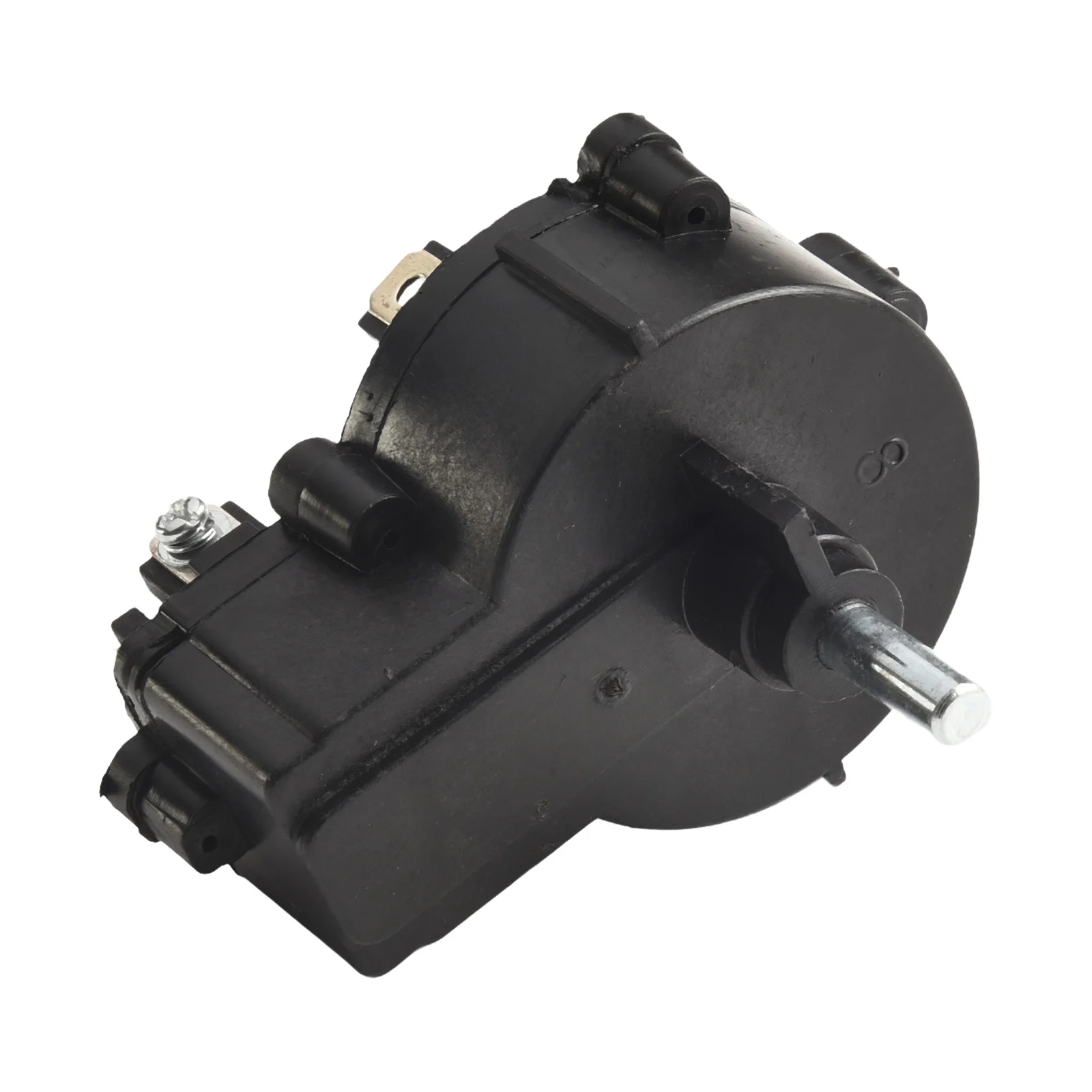 12V Boat Outboard Motor Speed Switch Controller Black Color Metal+Plastic Material 5 Forward Gears 3 Reverse Gears