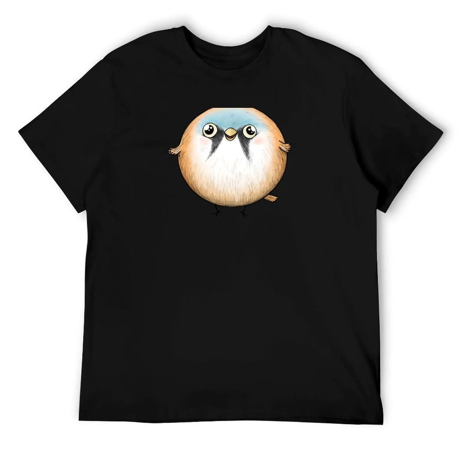 

Round Bird T-Shirt cotton t shirts high quality man t shirts for men T-Shirt