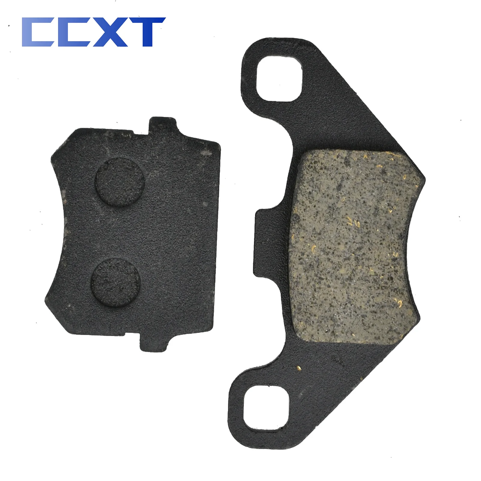 Front Rear Brake Pads For 50cc 70cc 90cc 110cc 125cc 150cc 200cc 250cc ATV Quad Go Kart Dirt Bike Scooter Universal Accessories