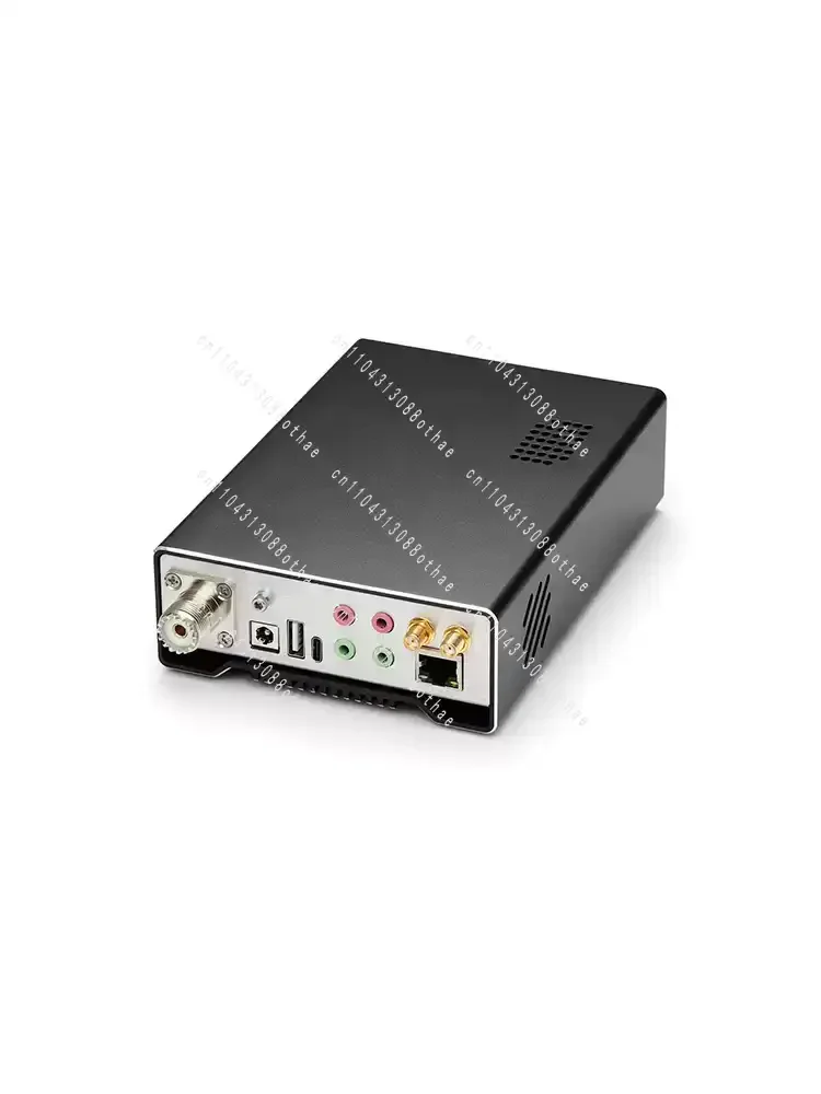Software Defined Radio DMR SSB CW RTTY AM FM Q900 V4 100KHz-2GHz HF/VHF/UHF ALL Mode SDR Transceiver view 4
