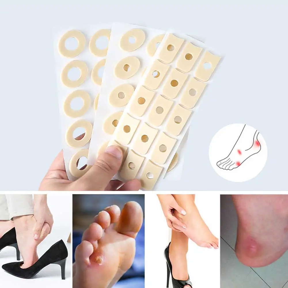 15 個/1 シートトウモロコシ石膏足カルスクッションつま先保護耐摩耗足抗カルスフットパッチ鎮痛パッドプロテクター