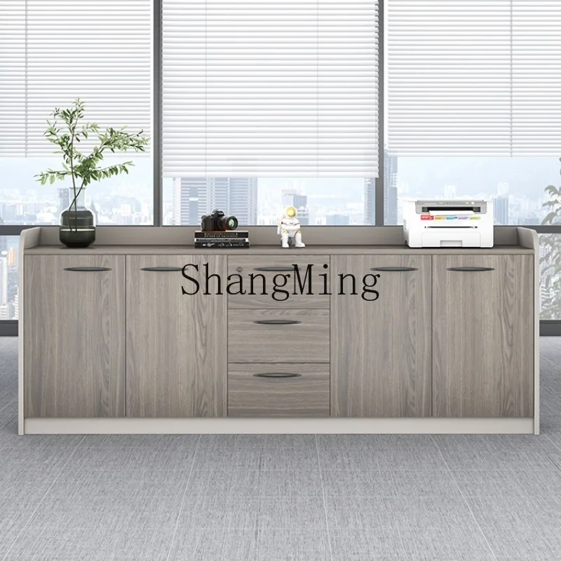 

FG Low Cabinet Conference Room Office Office Document Partition Cabinet Locked Storage Printer Cabinet