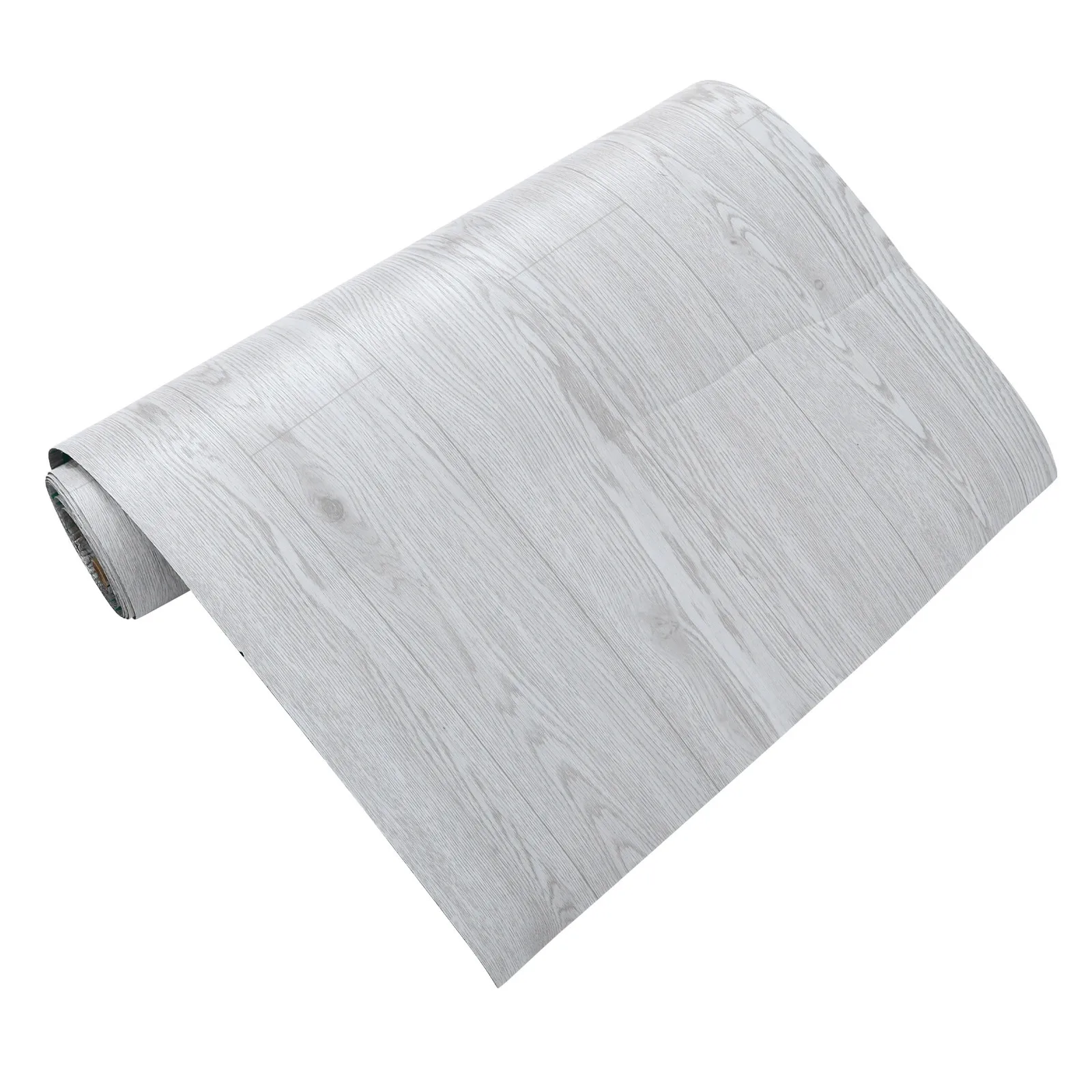 

1 Roll Self-Adhesive Pvc Roll Anti-Slip Wear-Resistant For Kitchen Bedroom Living Room Floor Sticker Decor Waterproof Flooring