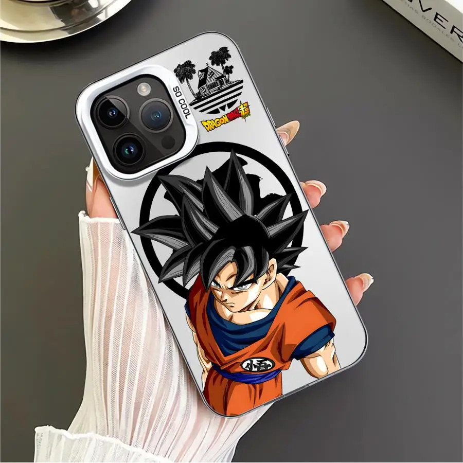 Dragon Ball Black Goku Son Gokus Soft Cover Case for iPhone 11 12 13 Pro Max 17 Air 16e 14 15 16 Plus view 3