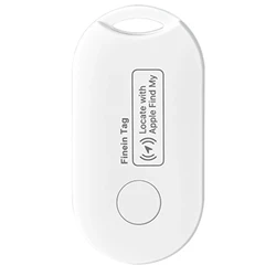 Global GPS Locator Mini Smart Tag Works with iPhone Find My APP Anti Lost Reminder Device Tracker for Car Wallet Key Pet Finder