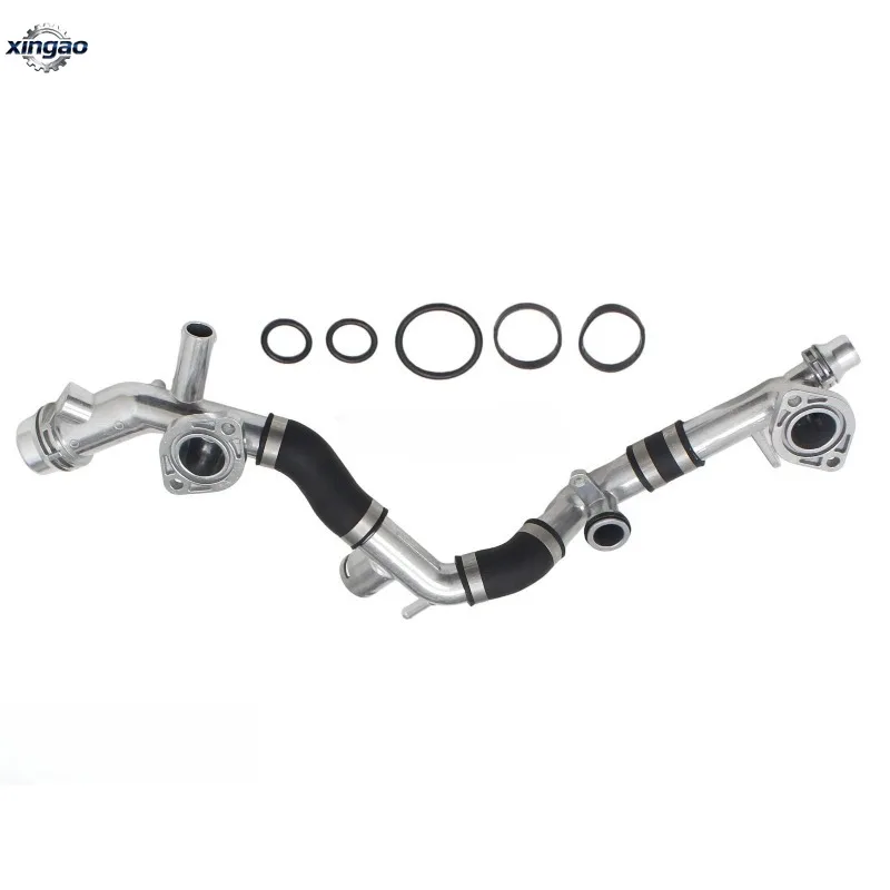 Radiator pipecoolant water pipe OEM 06E121045AE 06E121045AD 06E121045BA 06E121045Q For Volkswagen Audi