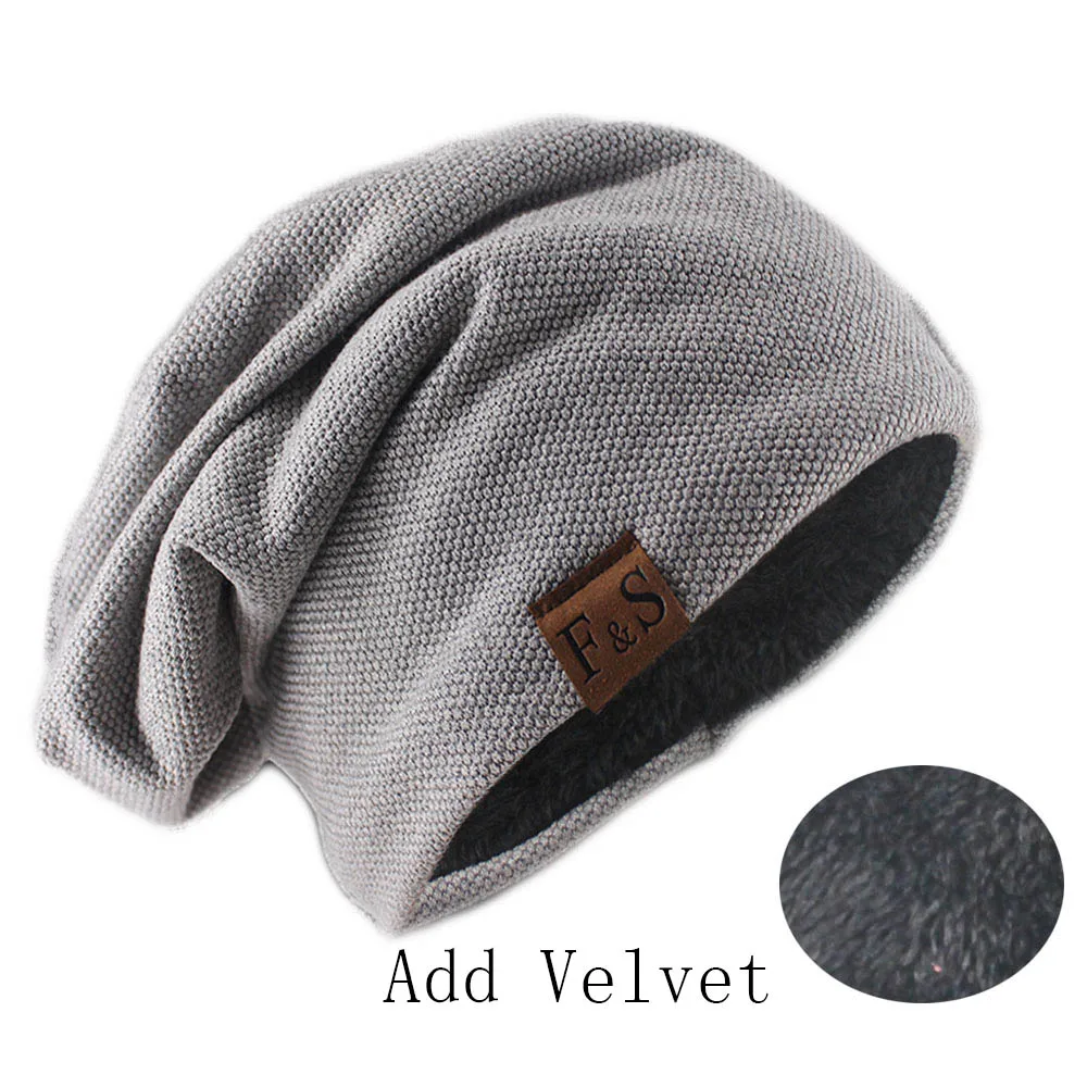 قبعة بونيه الموضة للرجال والنساء الخريف محبوك بلون Skullies Beanies الربيع عادية لينة عمامة القبعات الهيب هوب قبعة صغيرة